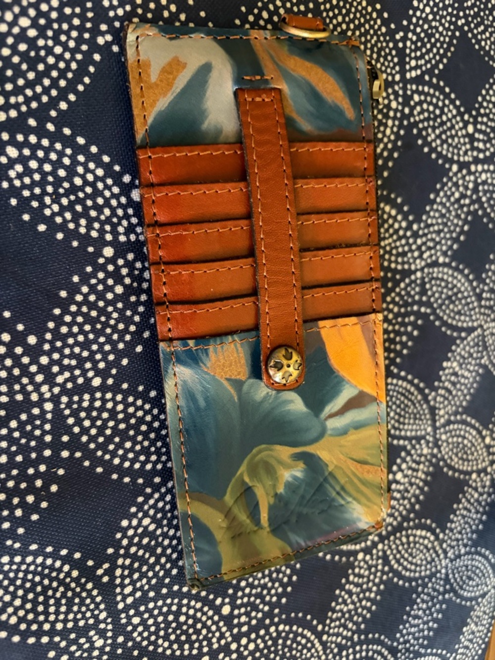 PATRICIA NASH Alanna Credit Card Wallet - Picture 2 of 6